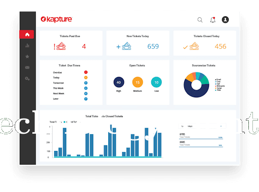 Kapture CRM Screenshots